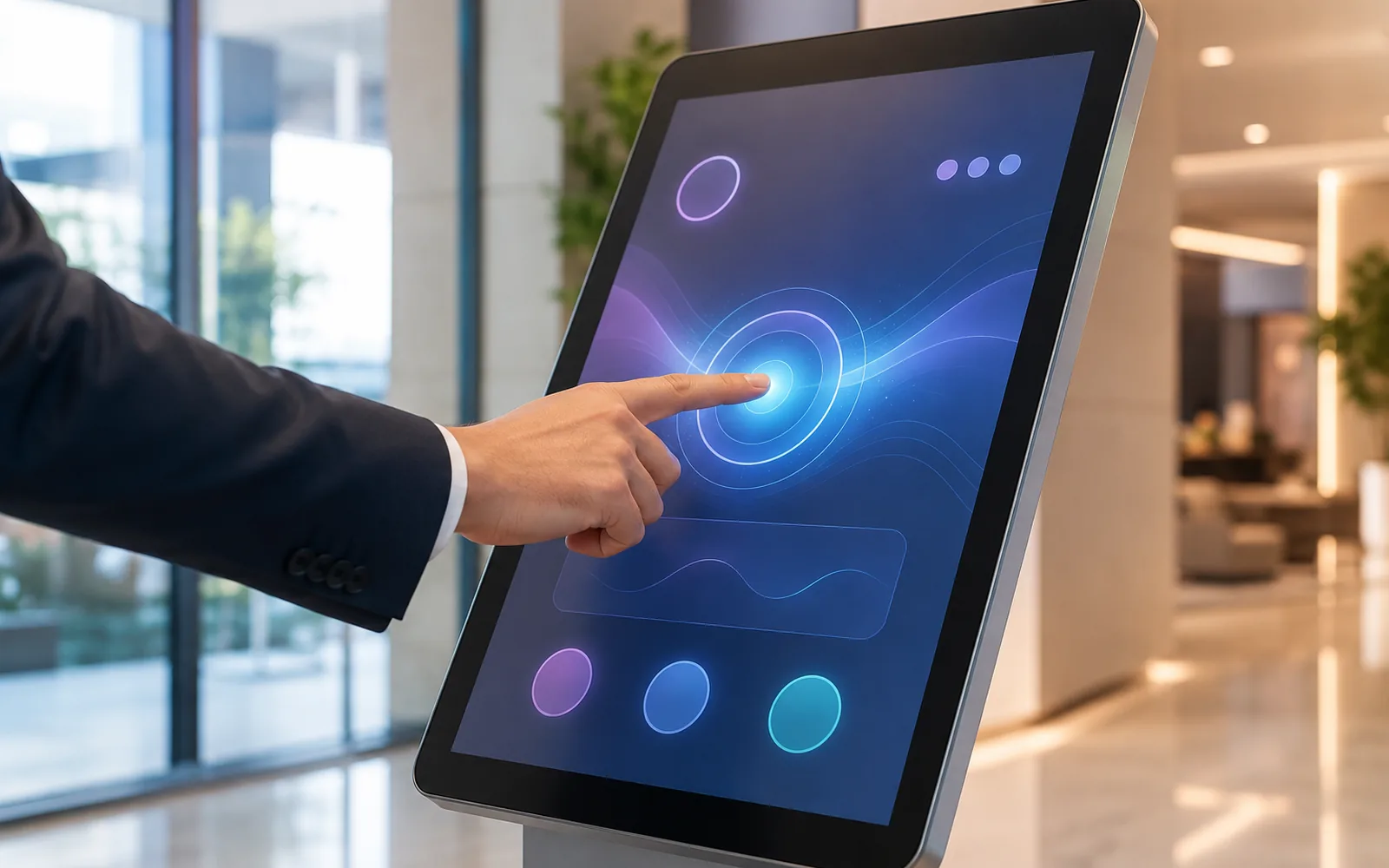 Custom Interactive Screen for commercial projects