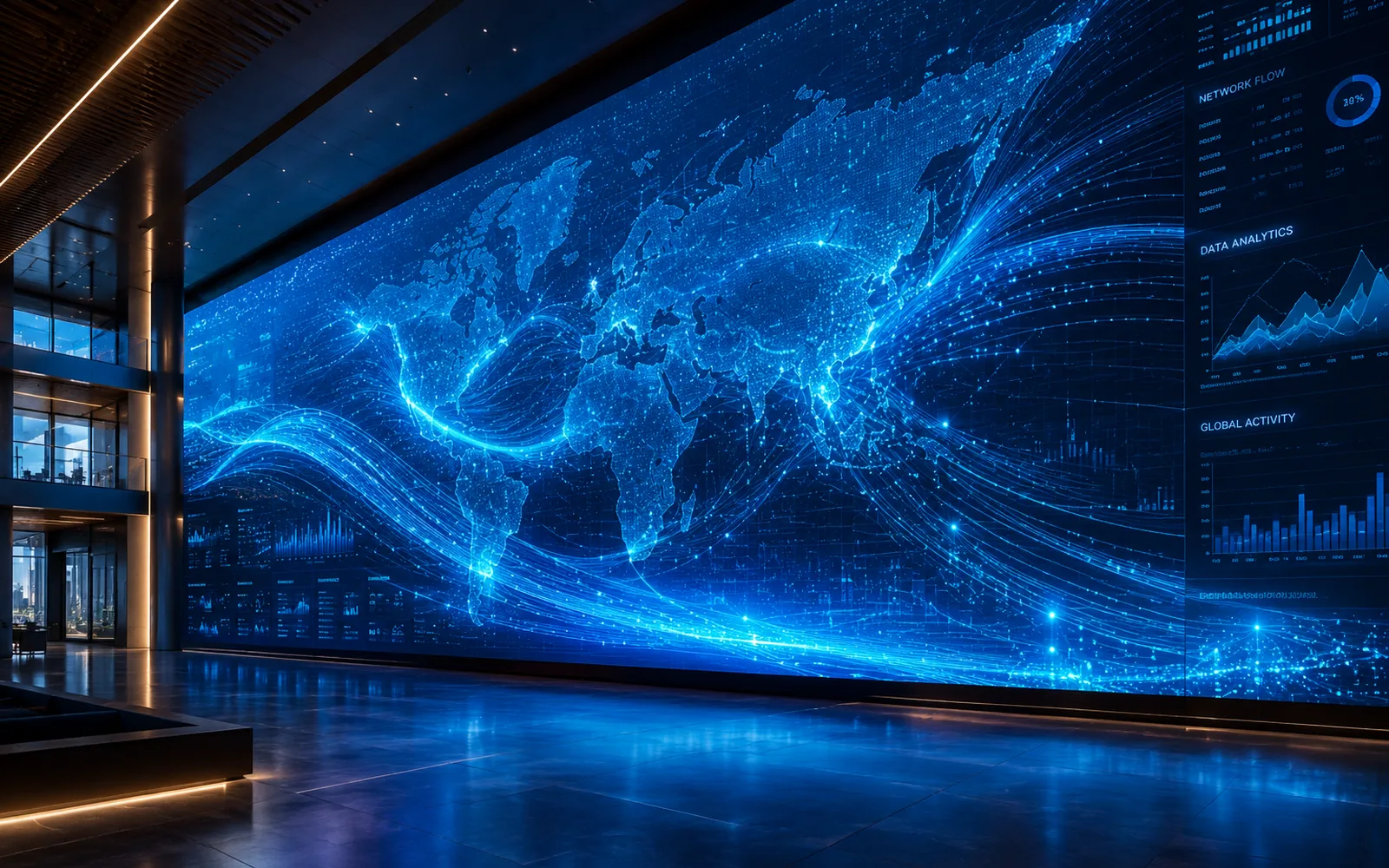Custom LED Video Wall for commercial projects