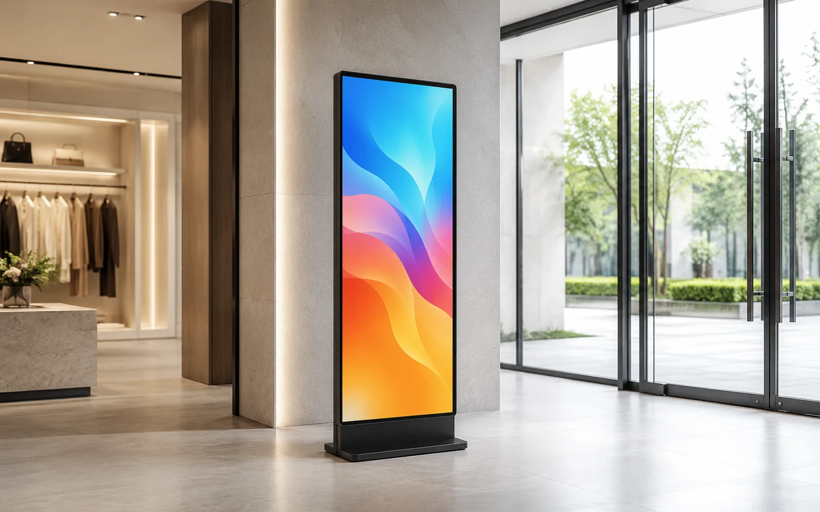 Digital Poster Display for commercial projects